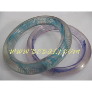 Glasses Bangles Resin